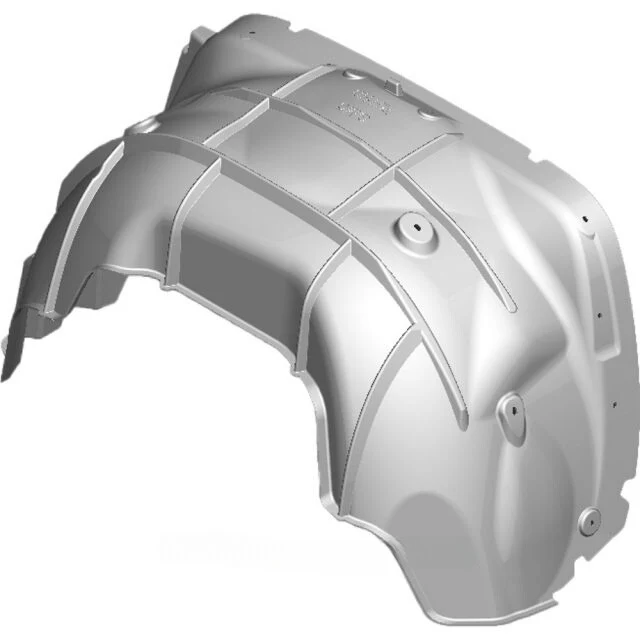 GM Front Inner Fender Liner, 2015-2019 Sierra LML/L5P