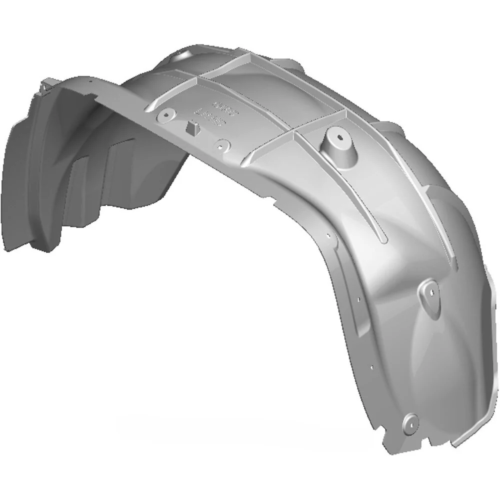 GM Front Inner Fender Liner, 2015-2019 Sierra LML/L5P - Image 2