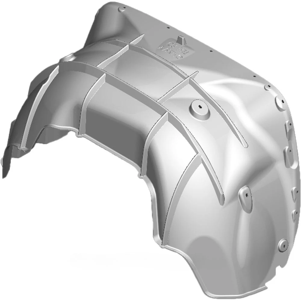 GM Front Inner Fender Liner, 2015-2019 Silverado LML/L5P - Image 2