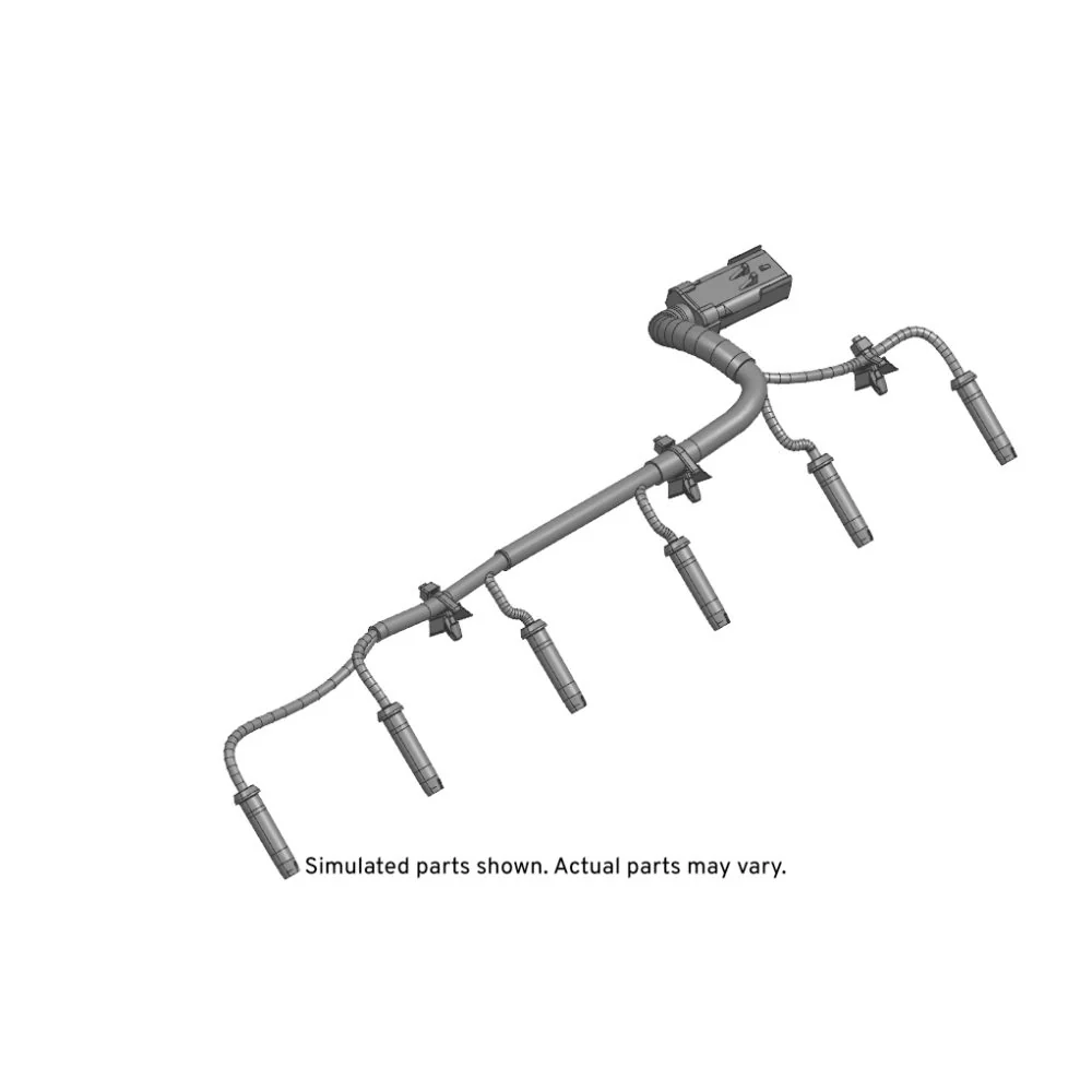 GM Glow Plug Harness, 2020-2024 LM2/LZ0 - Image 2
