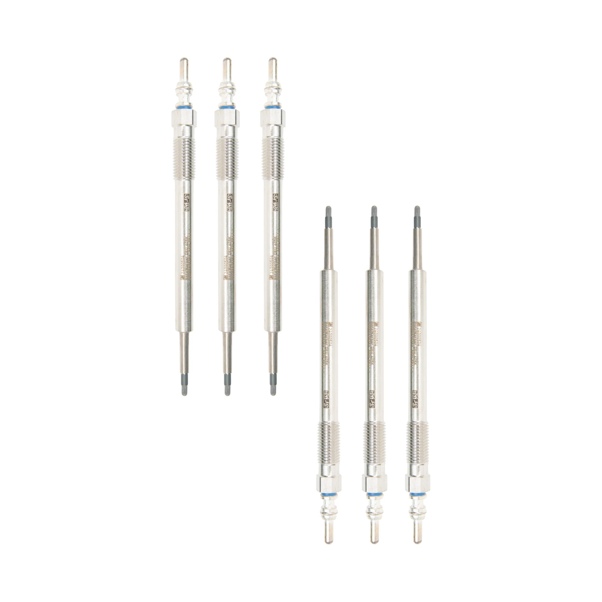 GM Glow Plug Set of 6, 2020-2022 LM2 (Pre-Refreshed)