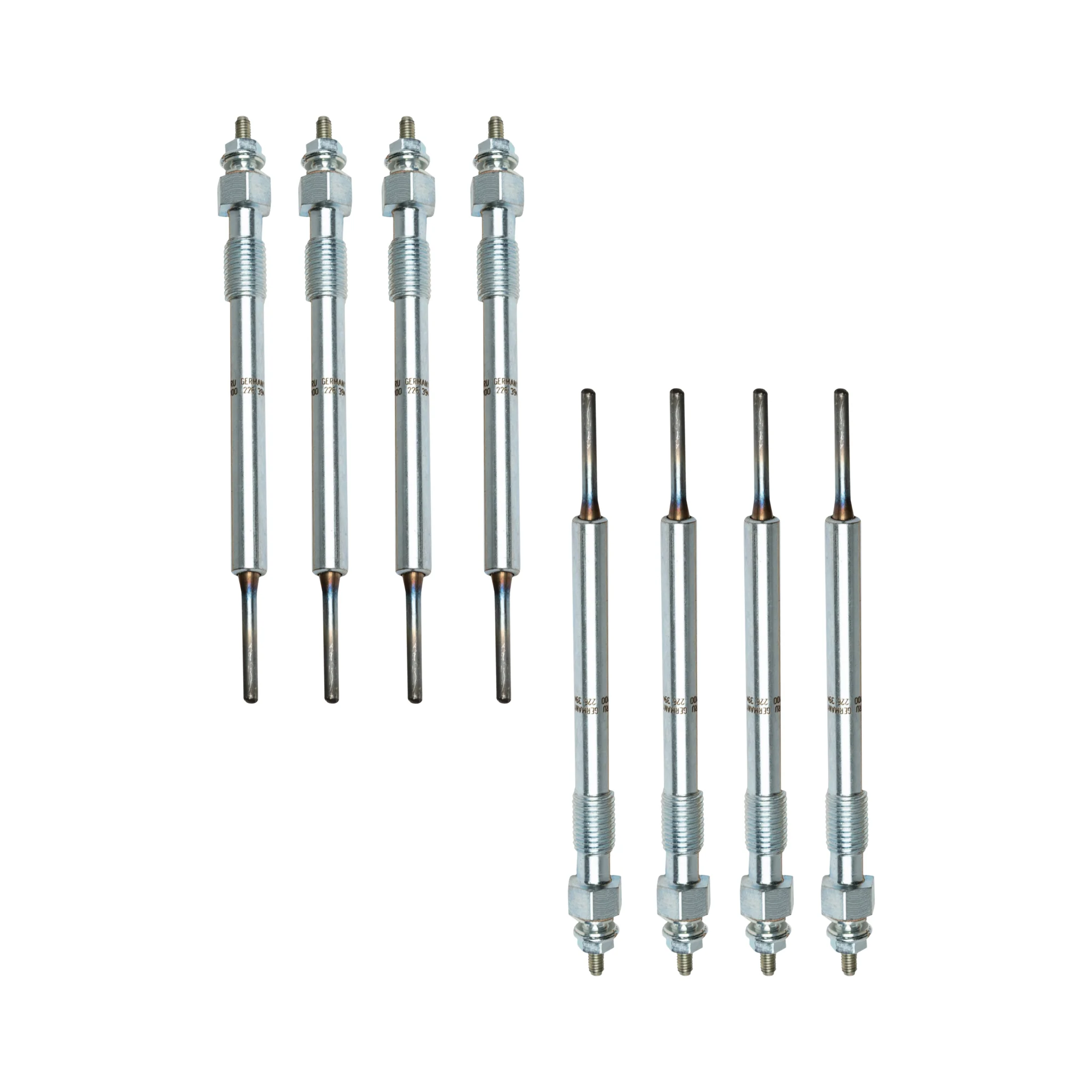 GM Glow Plug Set of 8, 2001-2004 LB7