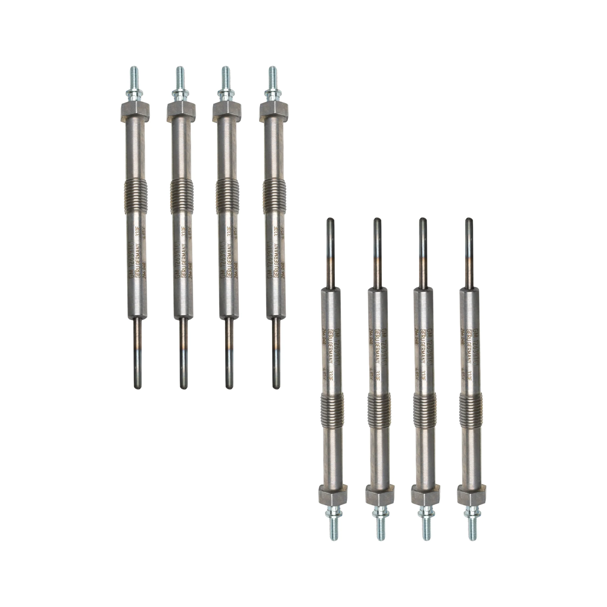 GM Glow Plug Set of 8, 2006-2016 LBZ/LMM/LML