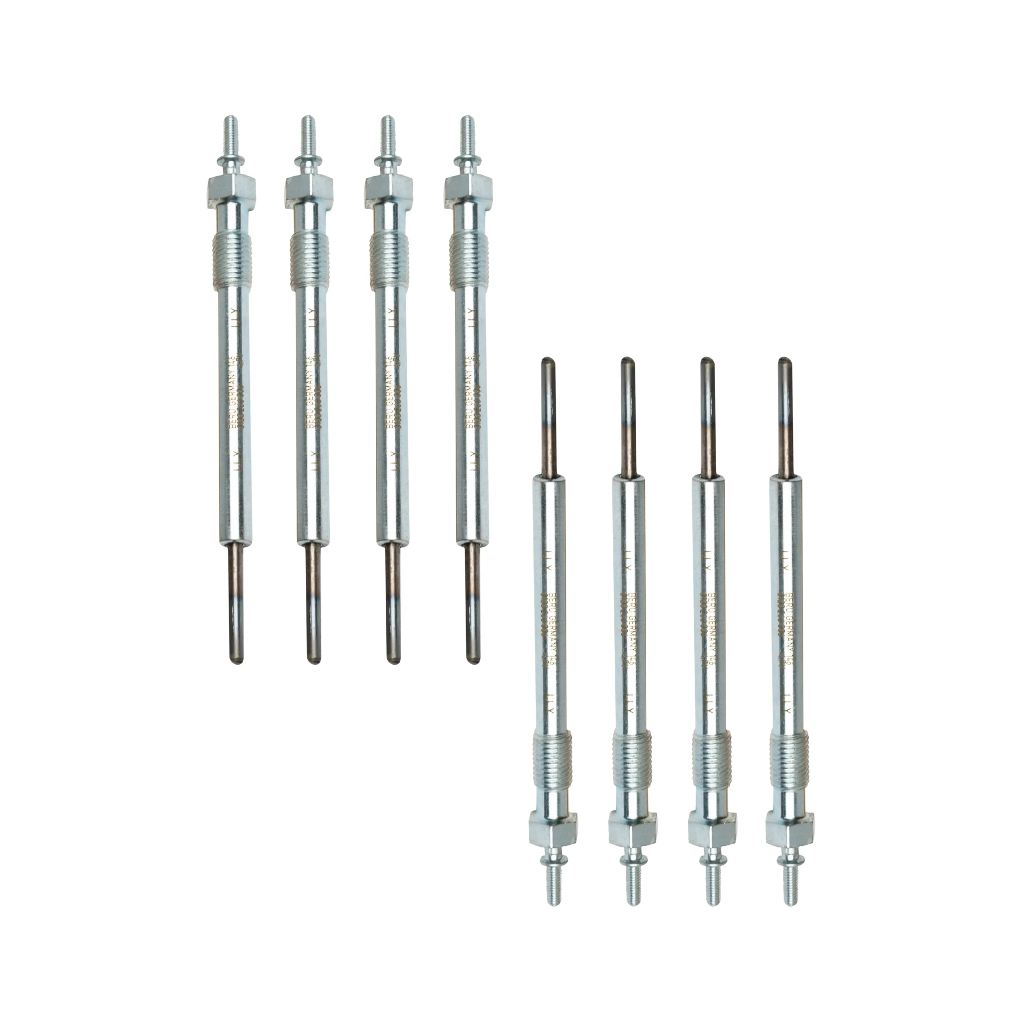GM Glow Plug Set of 8, 2004.5-2005 LLY