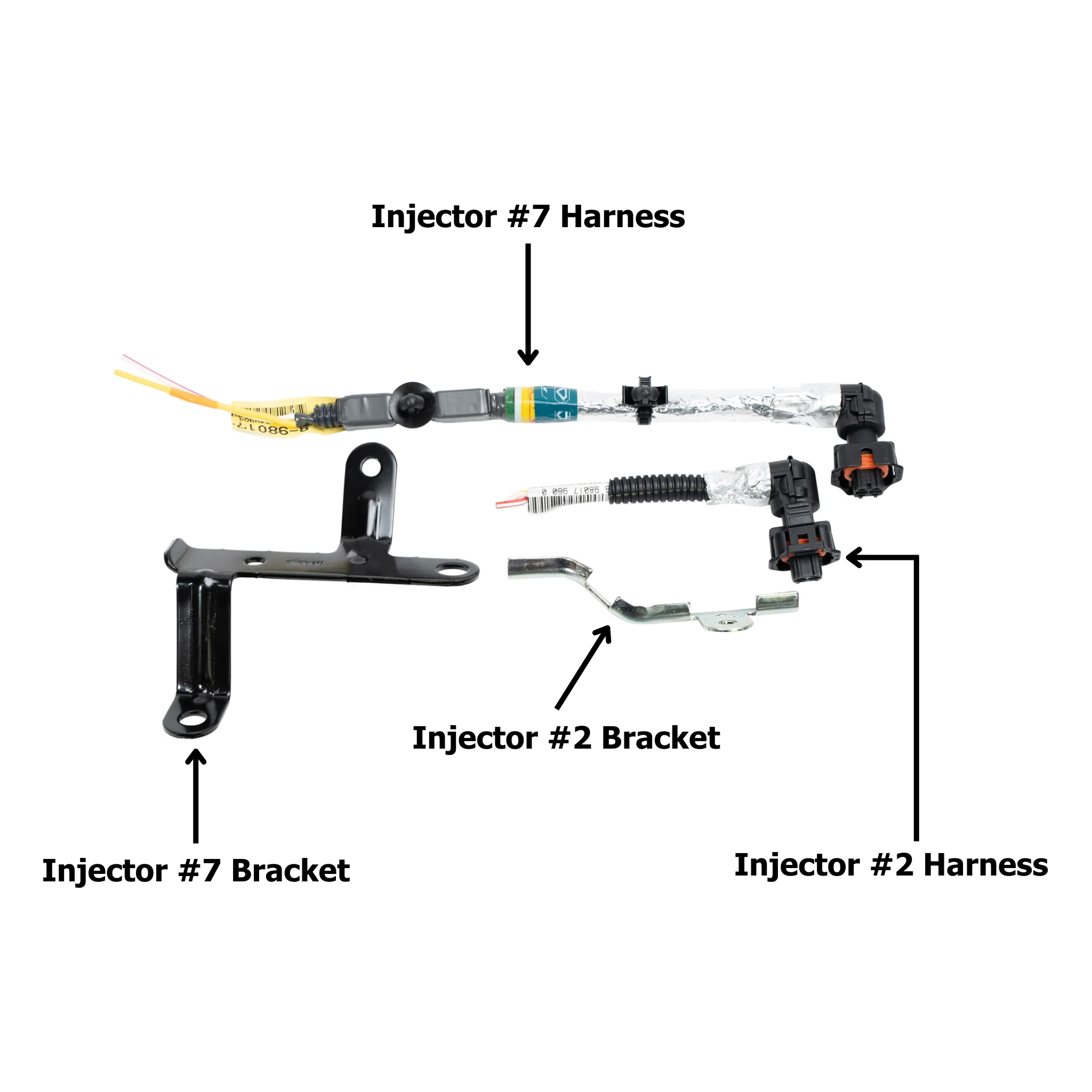 GM Injector Connector Repair Kit, 2004.5-2005 LLY - Image 4