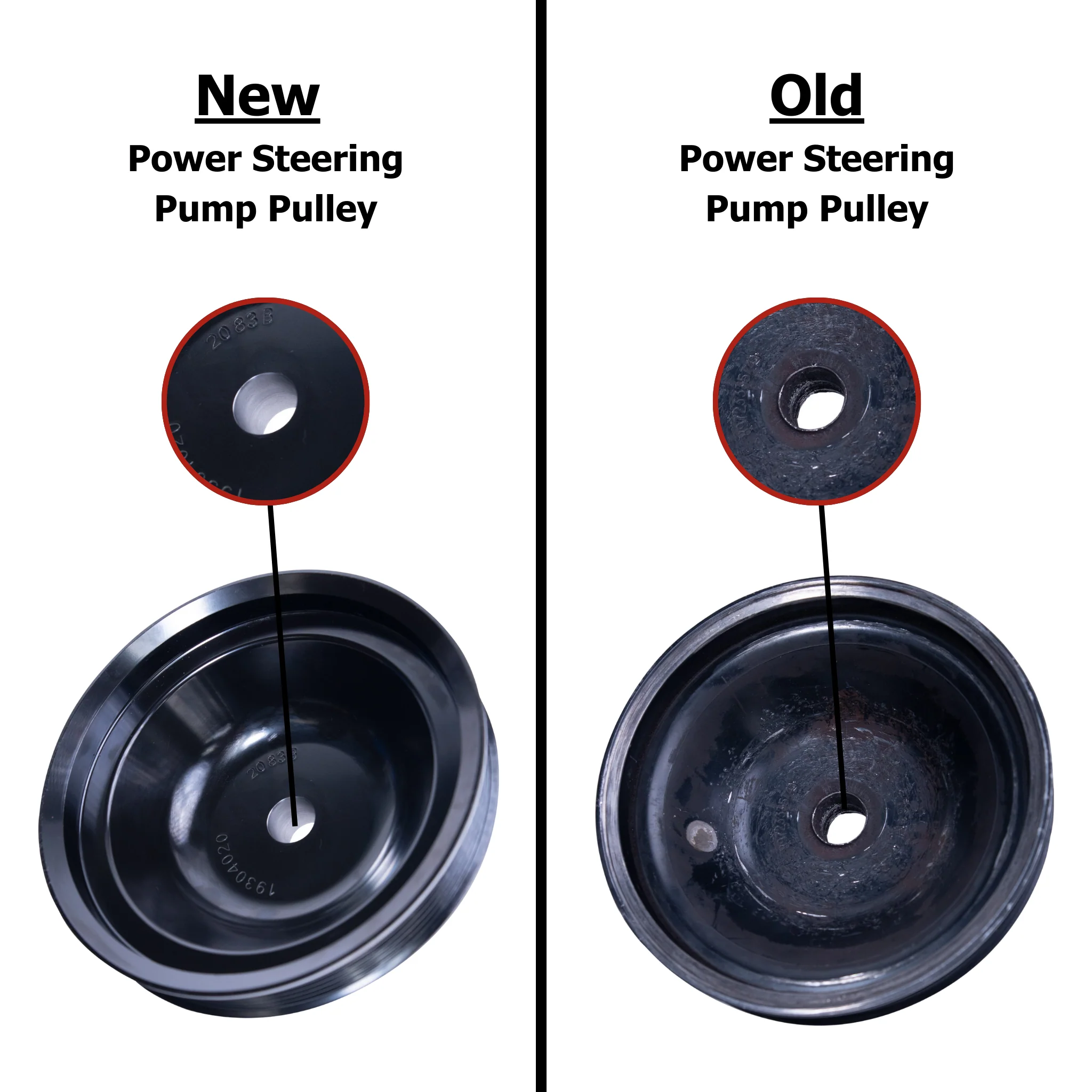 GM Power Steering Pump Pulley, 2001-2010 LB7/LLY/LBZ/LMM - Image 5