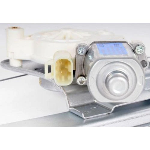 GM Left Rear Window Motor & Regulator, 2007.5-2013 LMM/LML (Ext. Cab) - Image 2