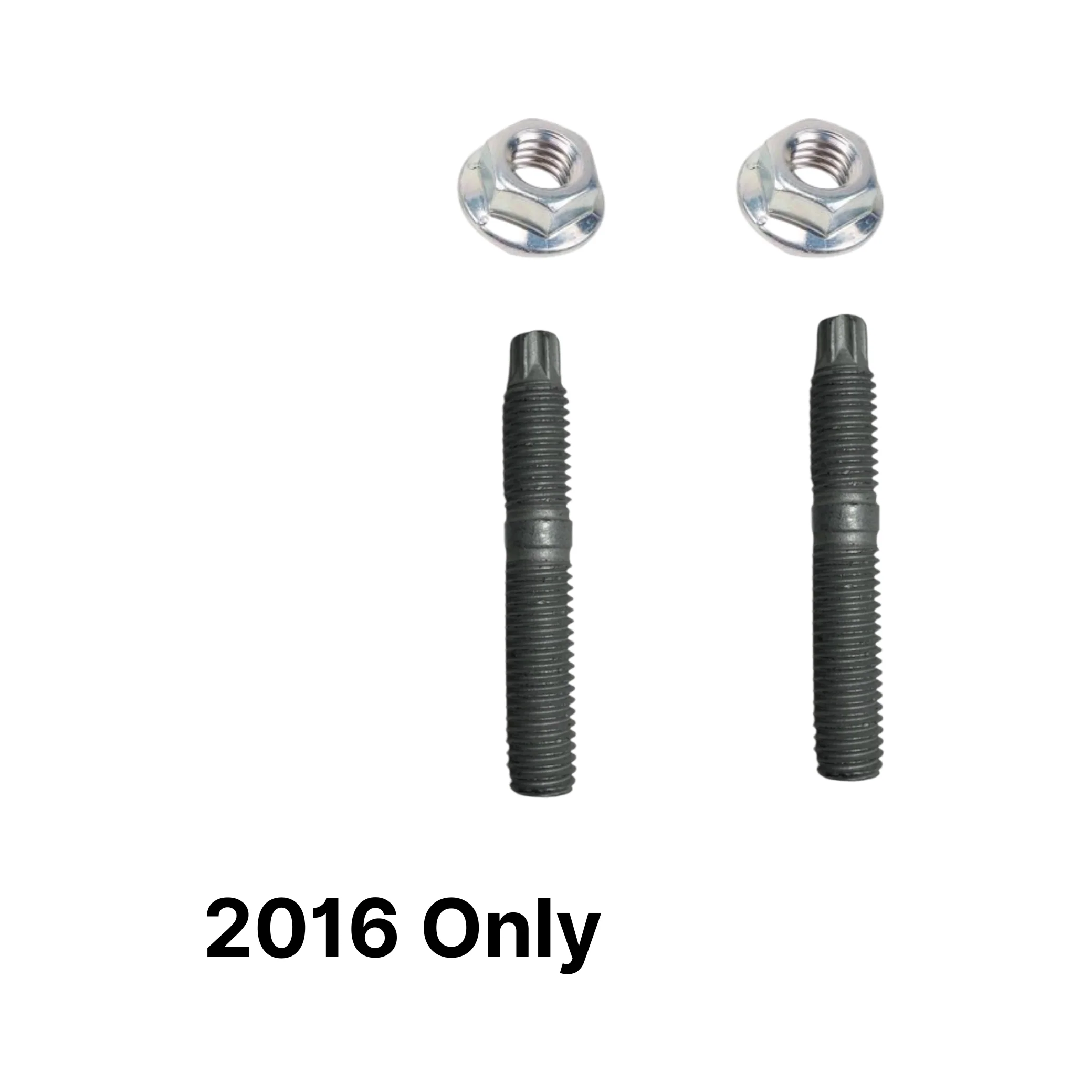 Water Pump Outlet Stud Kit, 2001-2025 LB7/LLY/LBZ/LMM/LML/L5P - Image 2