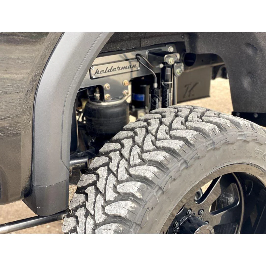 Kelderman Rear Fender Flare Caps Sierra 2020-2024 L5P - Image 3