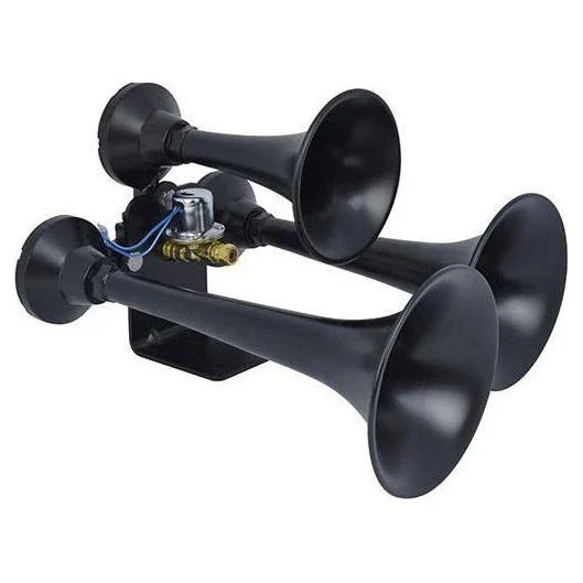 Hornblasters Outlaw 127H Black Train Horn Kit - Image 2