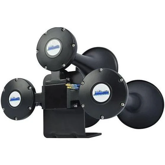 Hornblasters Outlaw 127H Black Train Horn Kit - Image 3