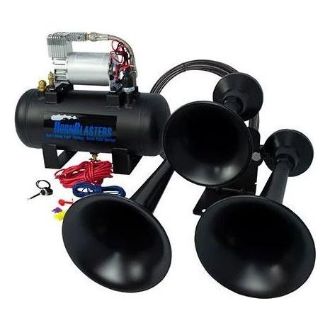 Hornblasters Outlaw 127H Black Train Horn Kit - Image 4