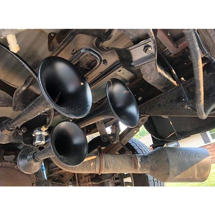 Hornblasters Outlaw 127H Black Train Horn Kit - Image 5