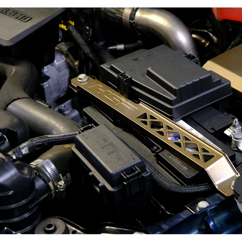 HSP Billet Driver Battery Bracket, 2020-2024 L5P