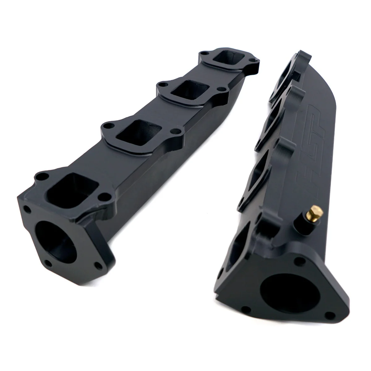 HSP Billet Exhaust Manifolds, 2001-2016 LB7/LLY/LBZ/LMM/LML - Image 3