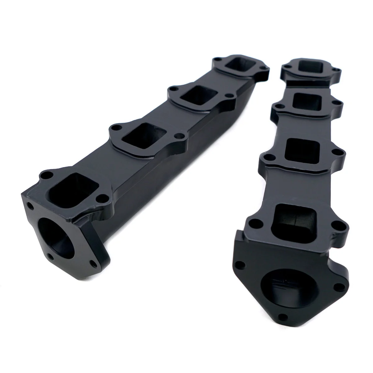 HSP Billet Exhaust Manifolds, 2001-2016 LB7/LLY/LBZ/LMM/LML - Image 4