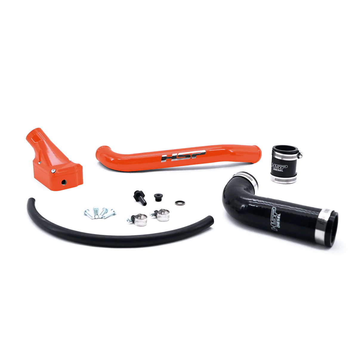 HSP Billet Forward Facing Thermostat Housing Kit 2001-2005 LB7/LLY - Image 11