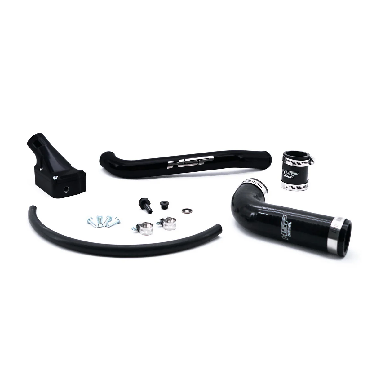 HSP Billet Forward Facing Thermostat Housing Kit 2001-2005 LB7/LLY - Image 2