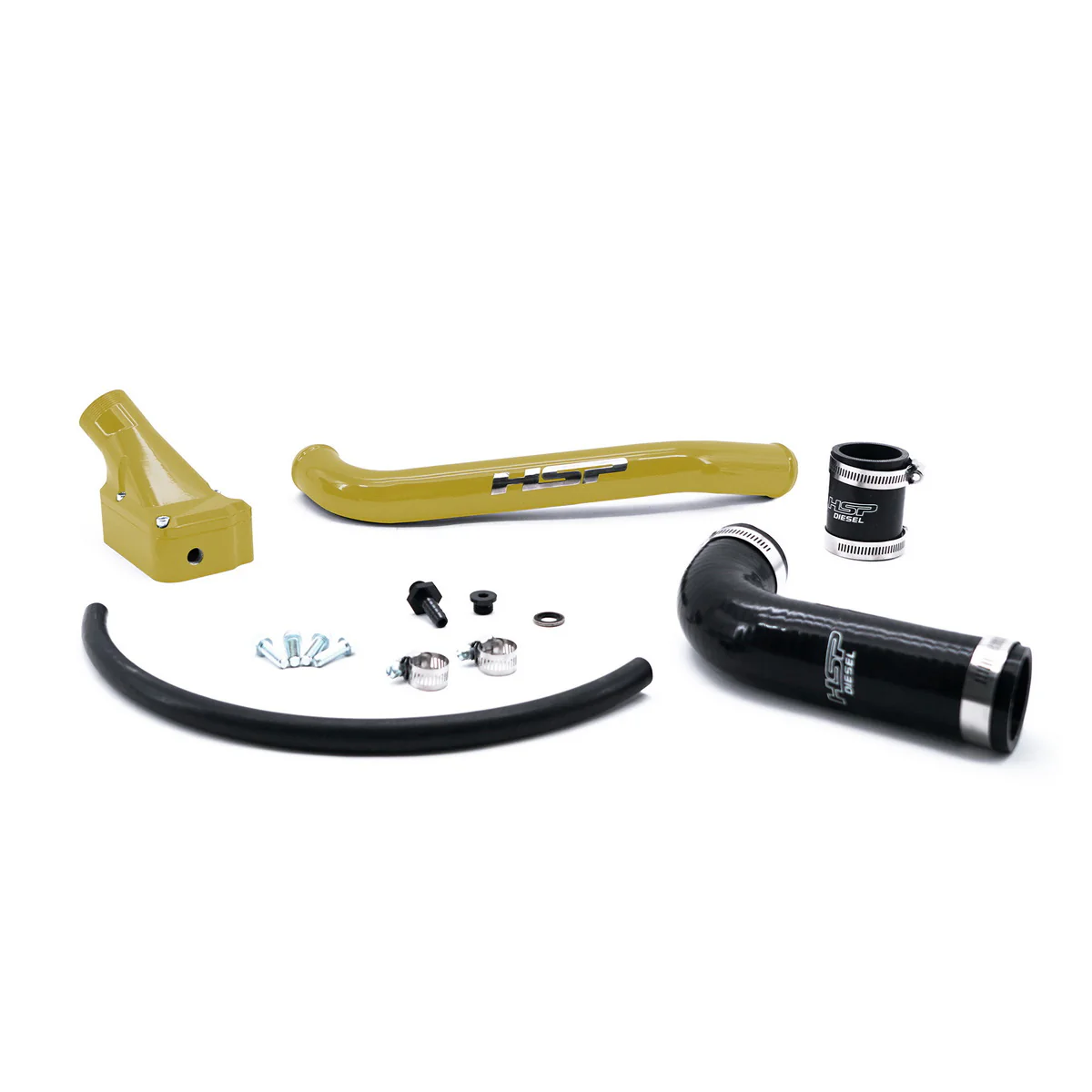 HSP Billet Forward Facing Thermostat Housing Kit 2001-2005 LB7/LLY - Image 4