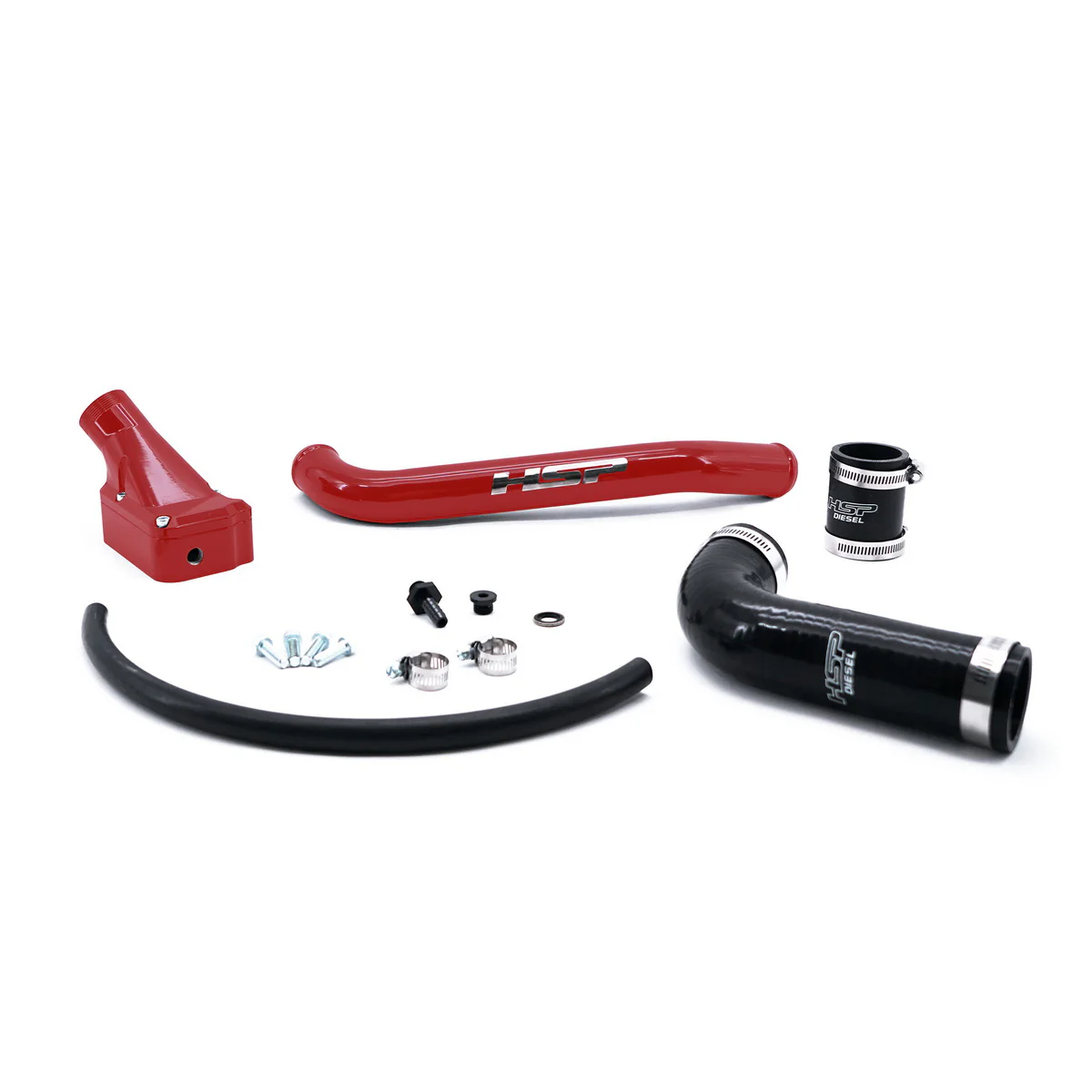 HSP Billet Forward Facing Thermostat Housing Kit 2001-2005 LB7/LLY - Image 5