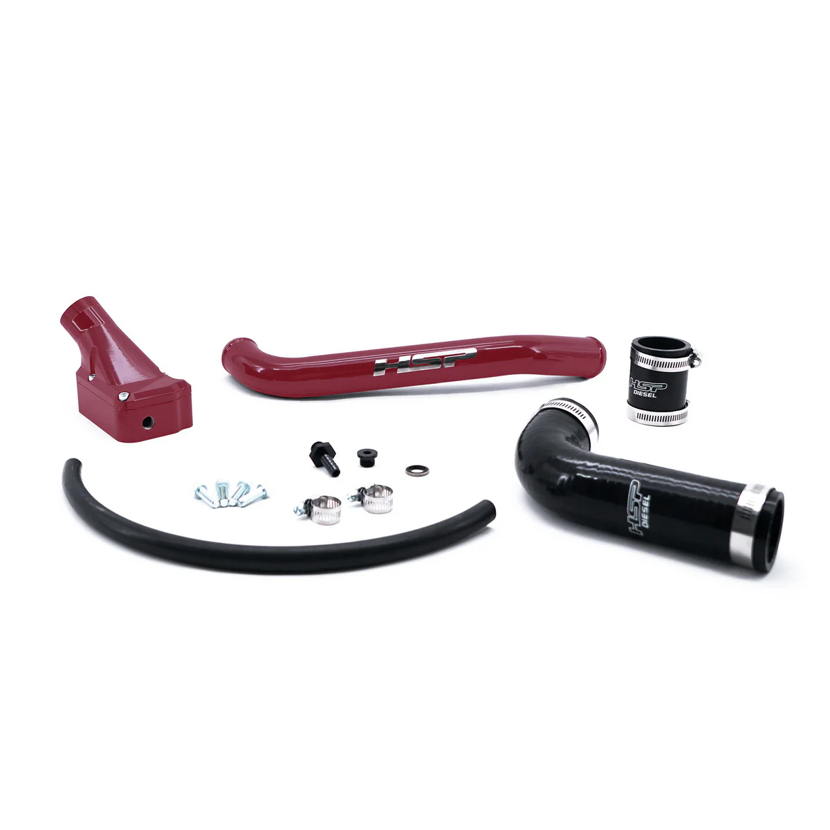 HSP Billet Forward Facing Thermostat Housing Kit 2001-2005 LB7/LLY - Image 7