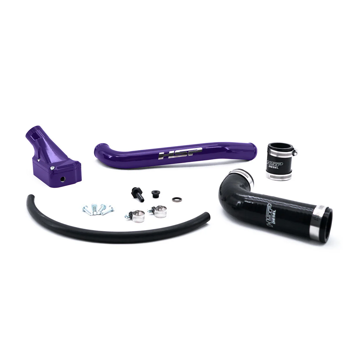 HSP Billet Forward Facing Thermostat Housing Kit 2001-2005 LB7/LLY - Image 8