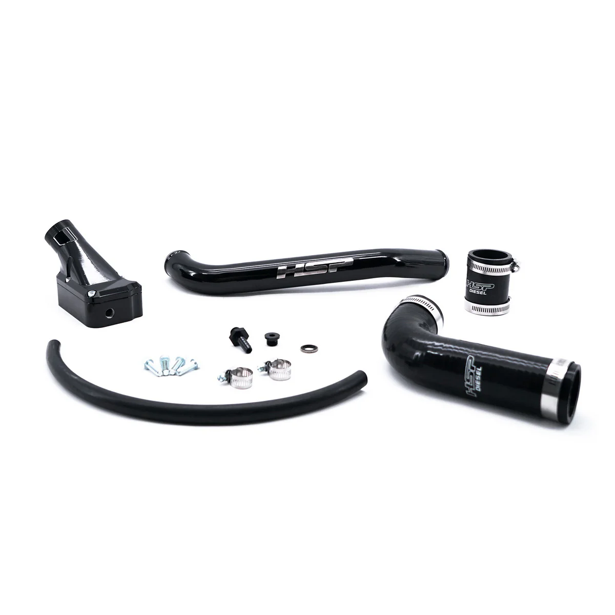 HSP Billet Forward Facing Thermostat Housing Kit 2001-2005 LB7/LLY - Image 9