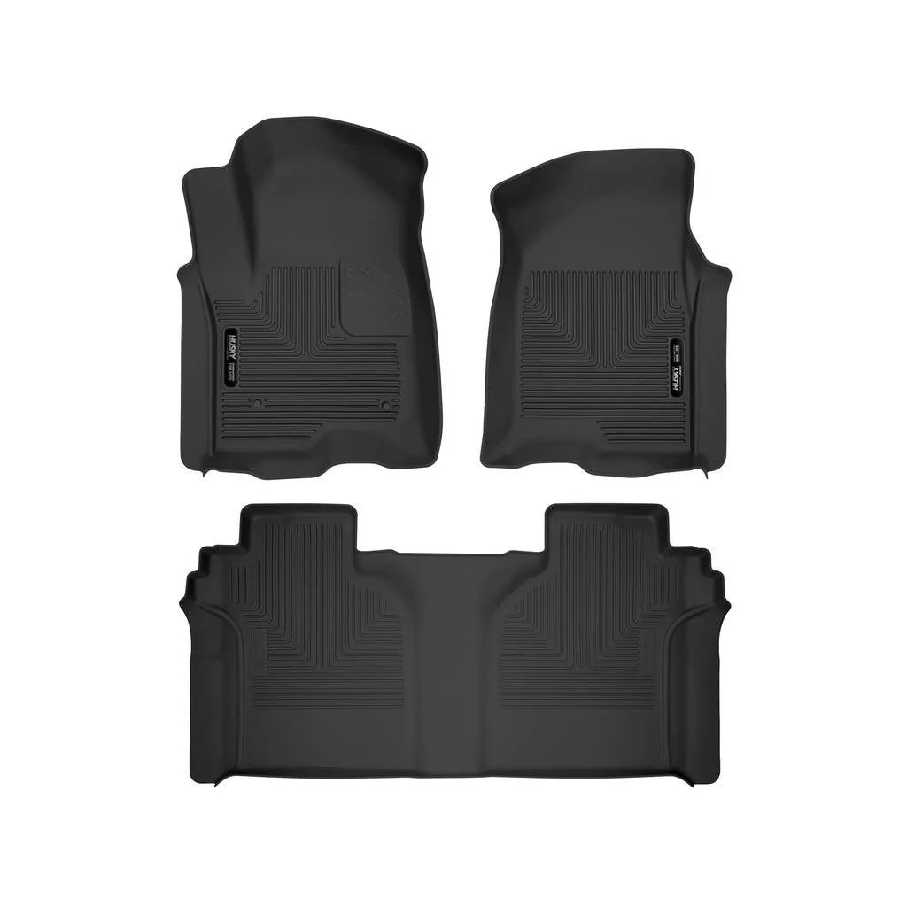 Husky X-Act Floor Liners, Crew Cab 2020-2024 L5P - Image 3