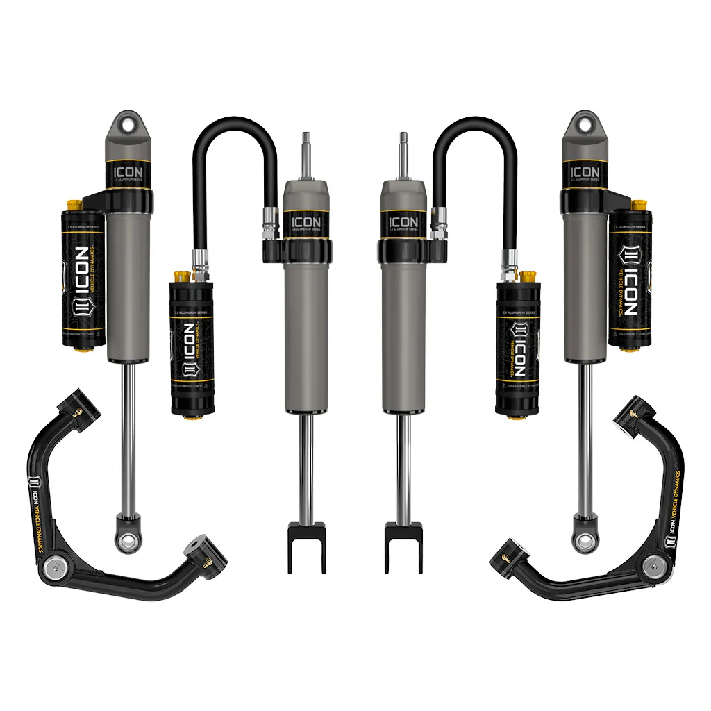 Icon 0-2" Suspension System Stage 3, 2011-2019 LML/L5P