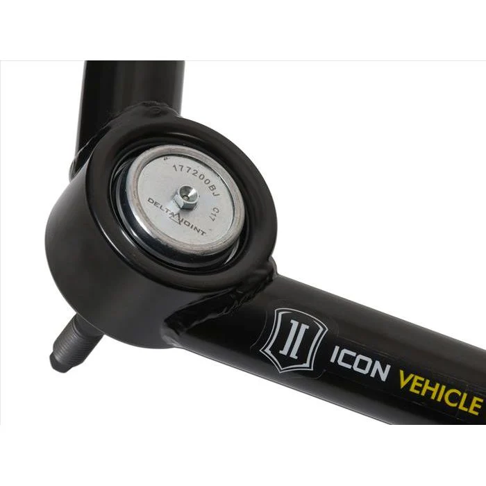 Icon Delta Joint Upper Control Arm Kit, 2015-2022 LWN - Image 2