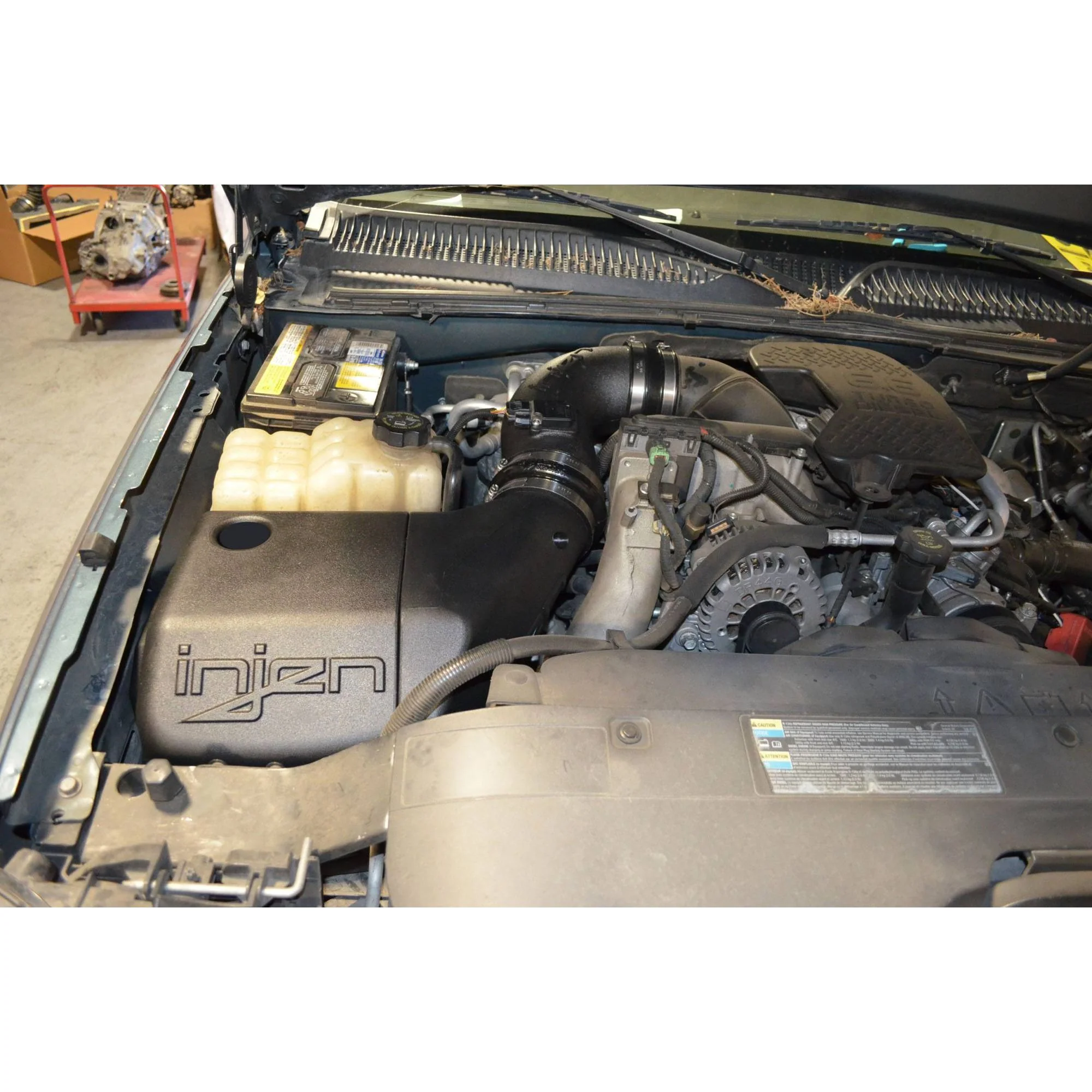 Injen Evolution Cold Air Intake, 2006-2007 LBZ - Image 4