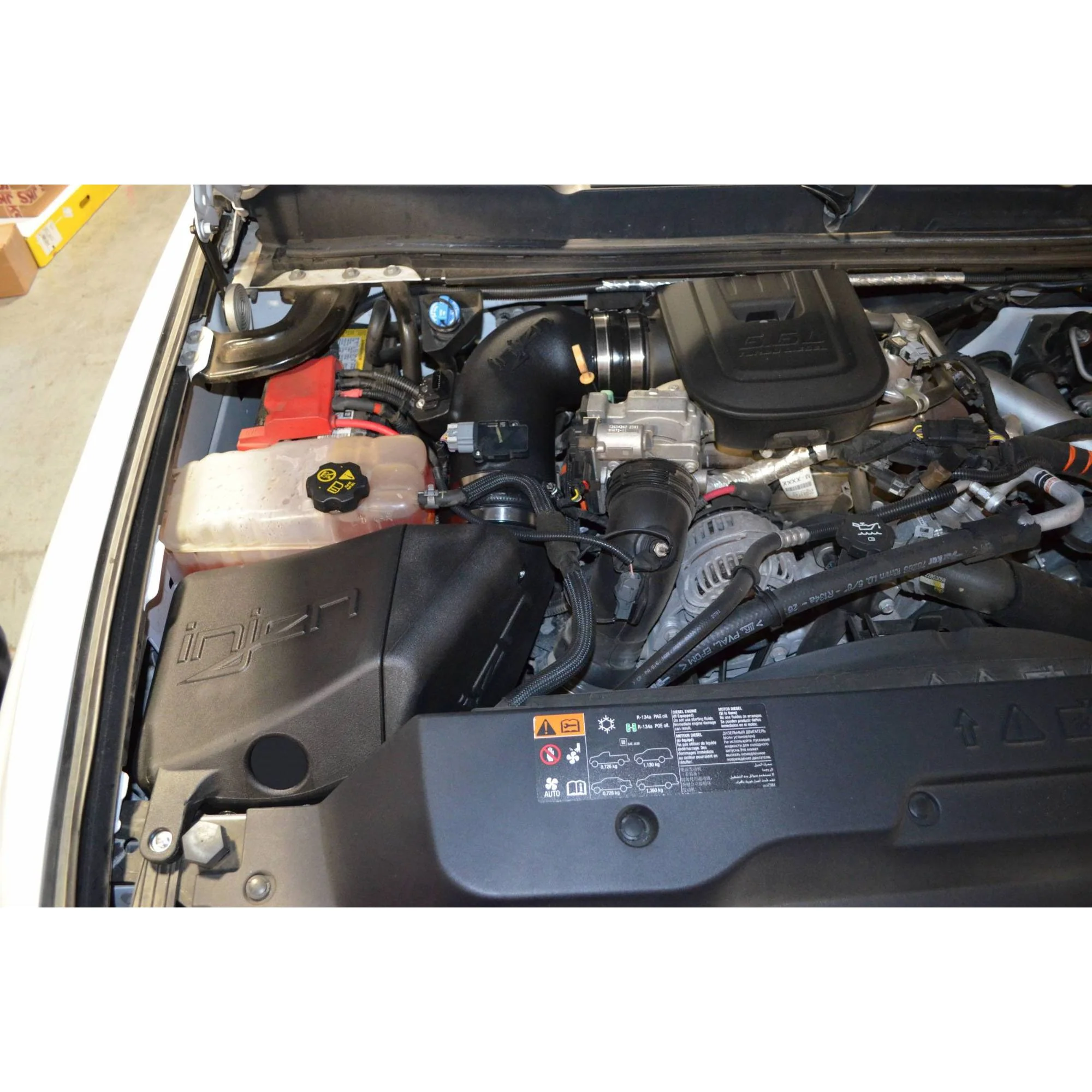 Injen Evolution Cold Air Intake, 2011-2012 LML - Image 7