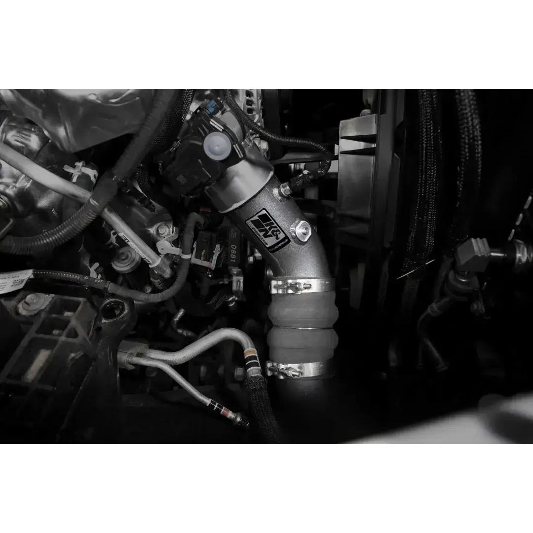 K&N Aluminum Charge Pipe, 2020-2025 L5P - Image 3