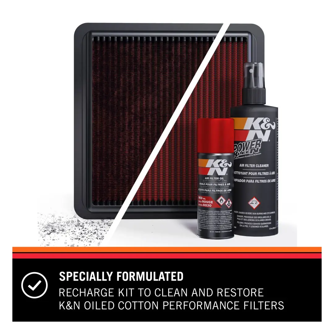 K&N Filter Recharge Kit - Image 5