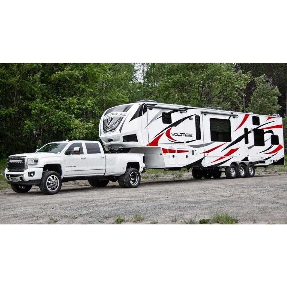 Kelderman 4x4 4-Link Rear Air Suspension +2"  2011-2015 LML - Image 2