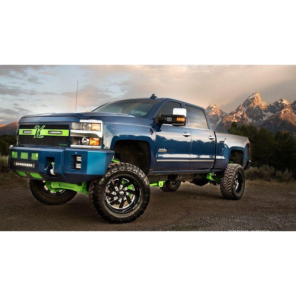 Kelderman 4x4 4-Link Rear Air Suspension +2"  2011-2015 LML - Image 4