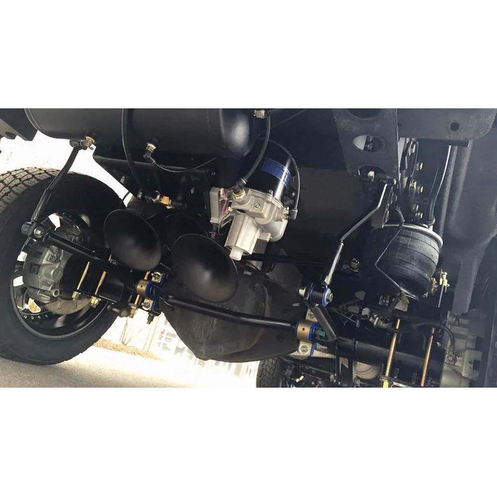 Kelderman 4x4 4-Link Rear Air Suspension +2"  2011-2015 LML - Image 5