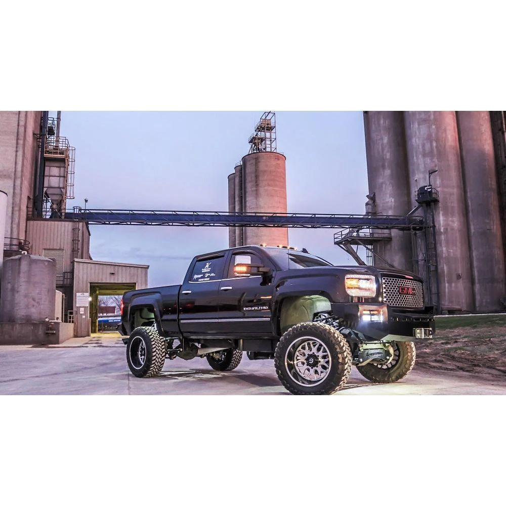 Kelderman 4x4 4-Link Rear Air Suspension 6-8", 2011-2015 LML - Image 2