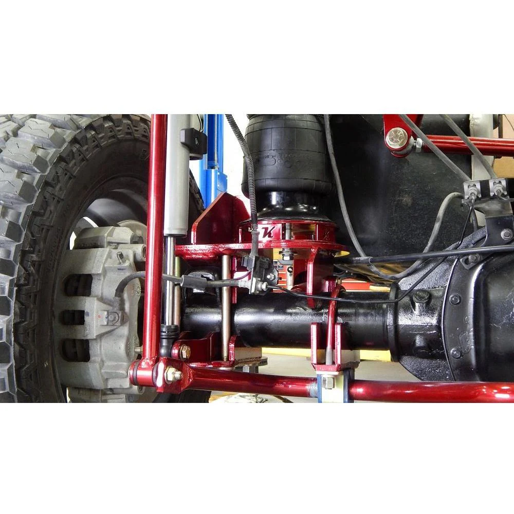 Kelderman 4x4 4-Link Rear Air Suspension 6-8", 2011-2015 LML - Image 3