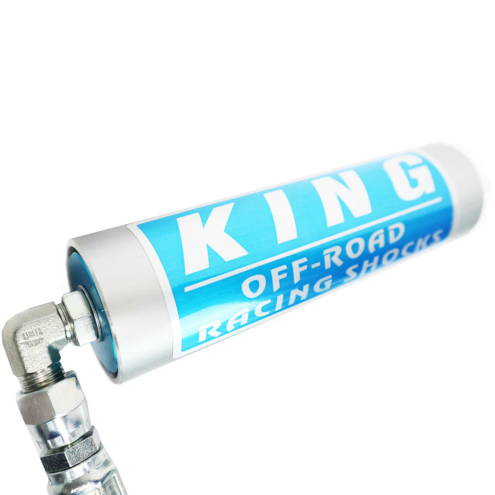 King 2.5 Performance Series Reservoir Front Shocks (Pair), 2011-2025 LML/L5P - Image 3