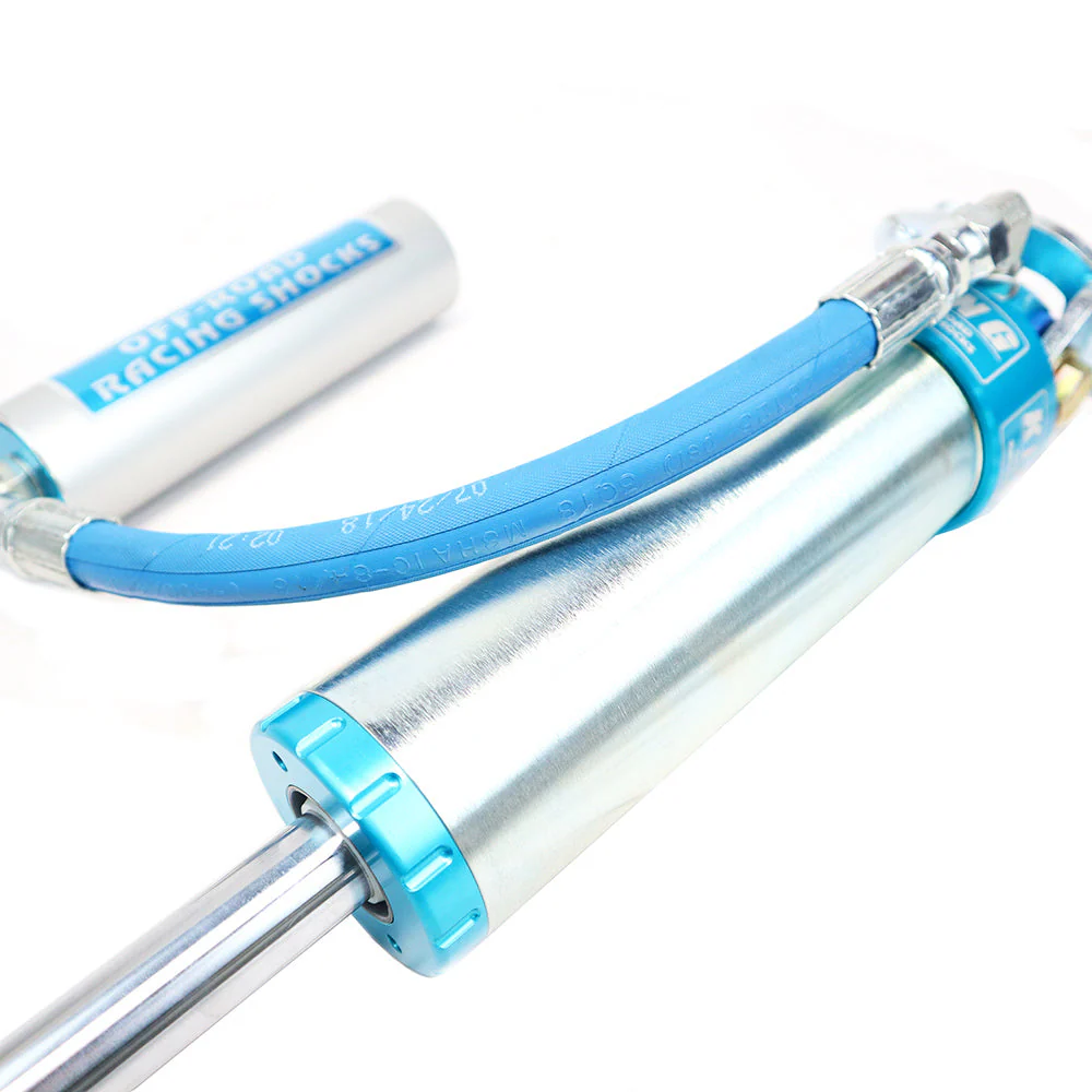 King 2.5 Performance Series Reservoir Front Shocks (Pair), 2011-2025 LML/L5P - Image 4