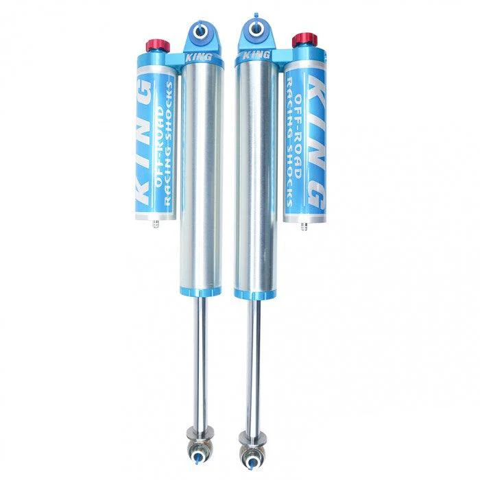 King 2.5 Performance Series Reservoir Rear Shocks (Pair), 2011-2025 LML/L5P