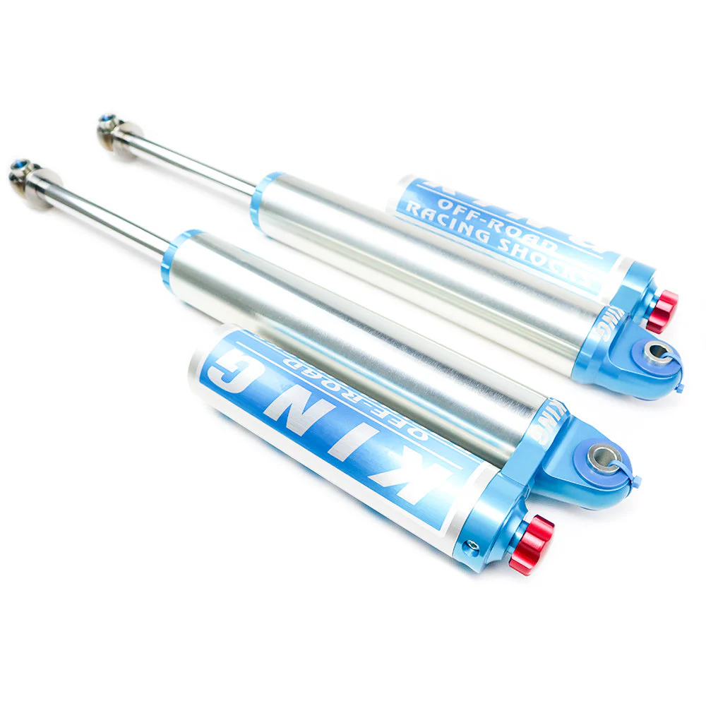 King 2.5 Performance Series Reservoir Rear Shocks (Pair), 2001-2010 LB7/LLY/LBZ/LMM - Image 2