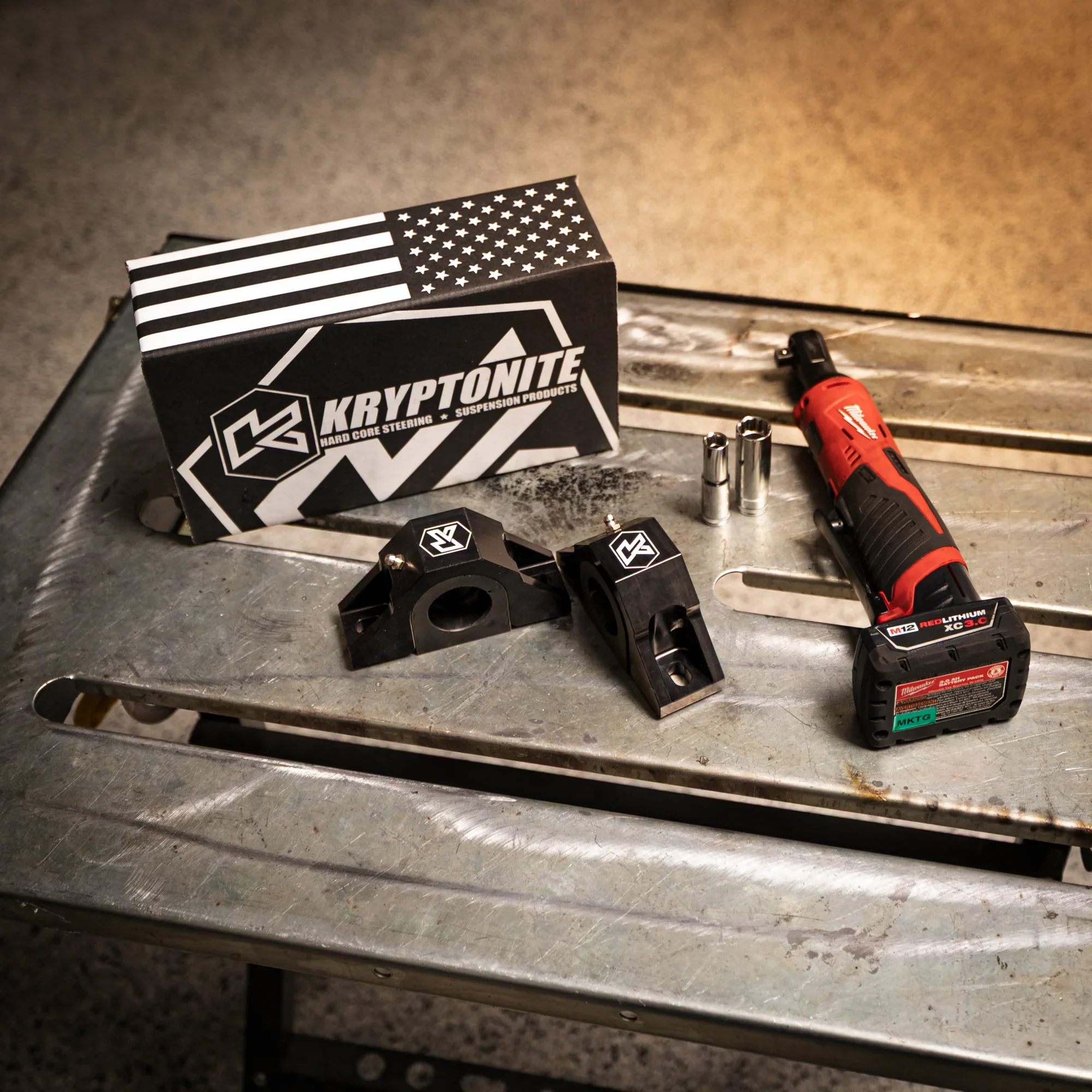 Kryptonite Billet Sway Bar Bracket Kit, 2020-2026 L5P - Image 6