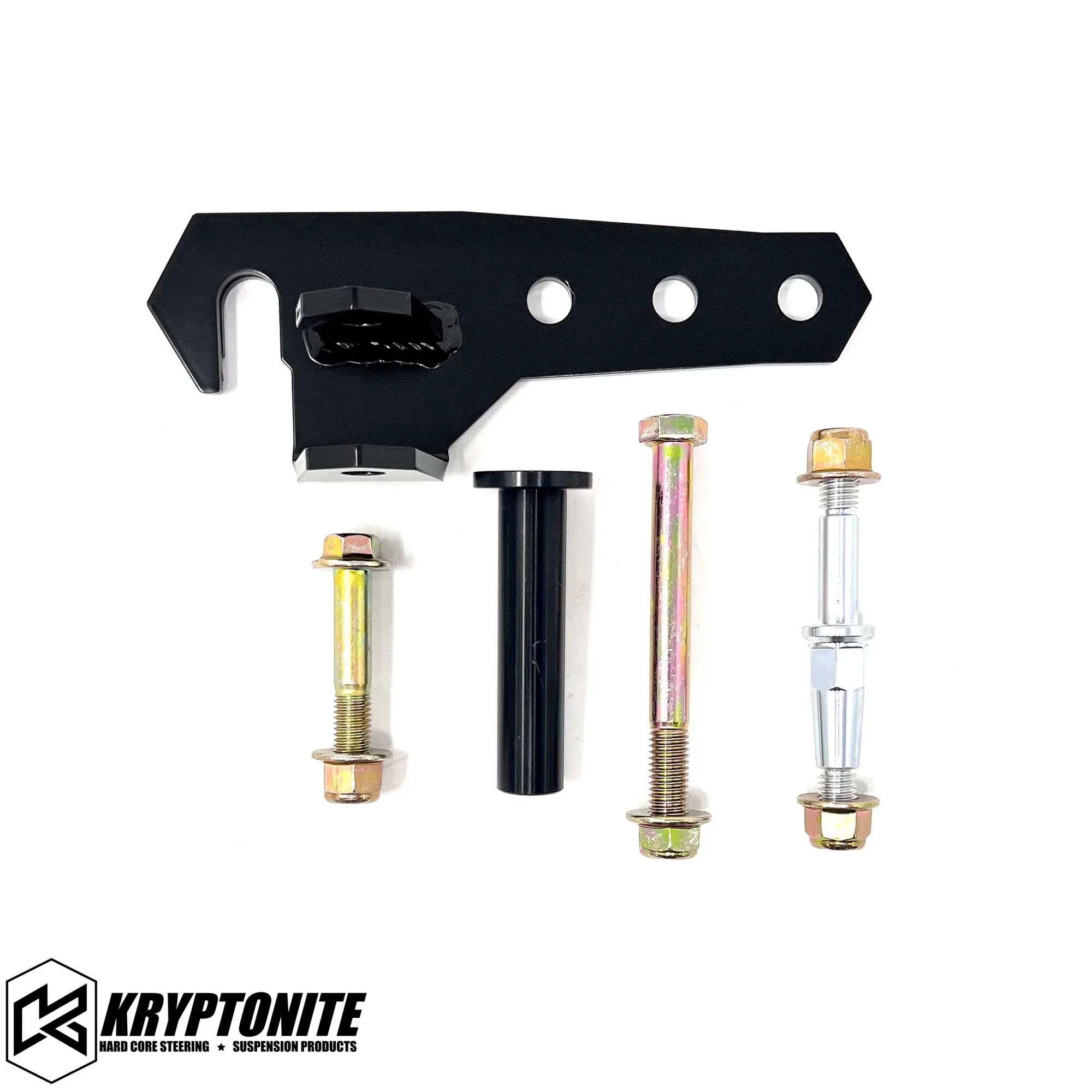 Kryptonite Bolt On Fox Steering Stabilizer Bracket, 2015-2025 LML/L5P - Image 2