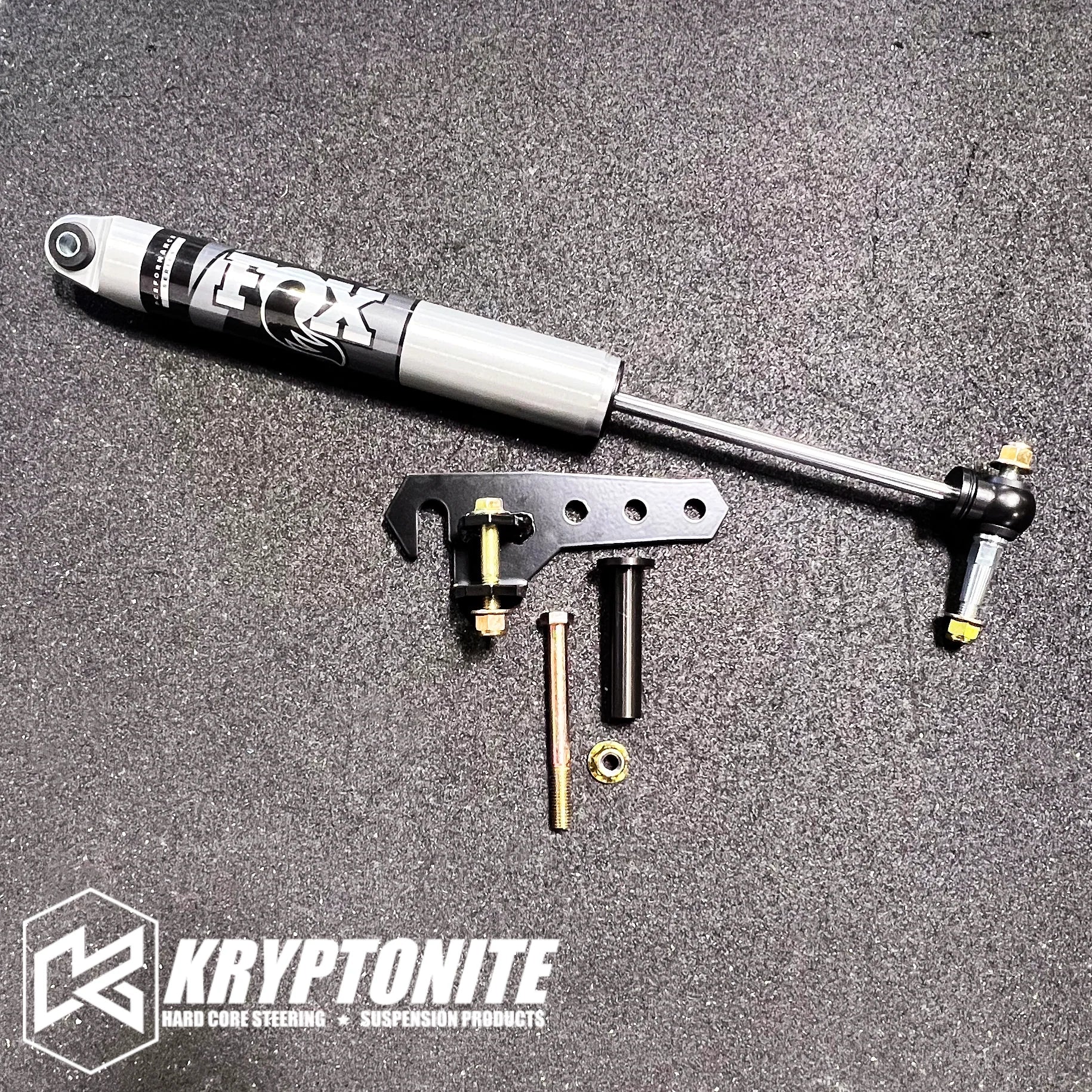 Kryptonite Bolt On Fox Steering Stabilizer Bracket, 2015-2025 LML/L5P - Image 3