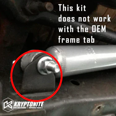 Kryptonite Bolt On Fox Steering Stabilizer Bracket, 2015-2025 LML/L5P - Image 4