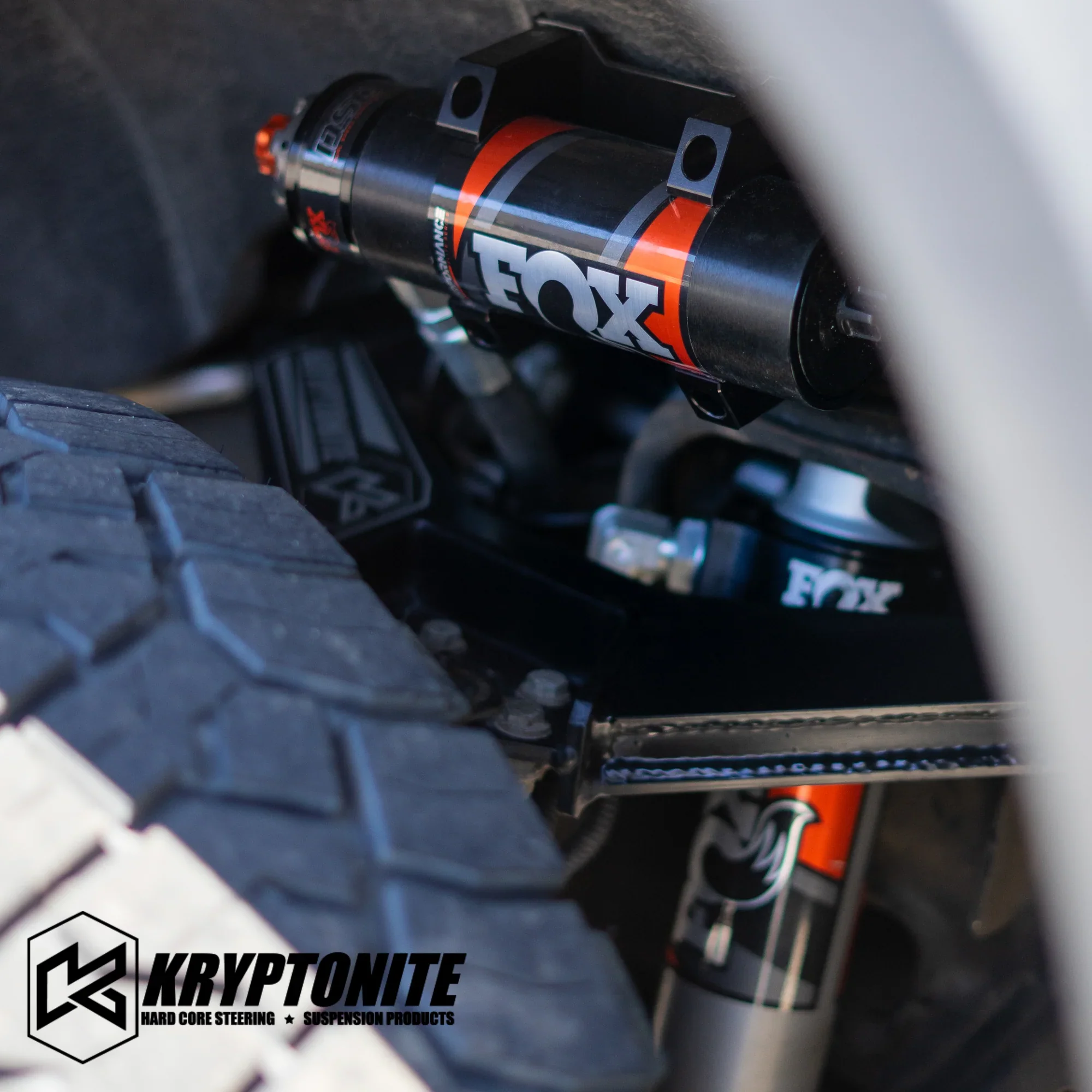 Kryptonite Death Grip Front Shock Reservoir Mount Kit, 2011-2025 LML/L5P - Image 6