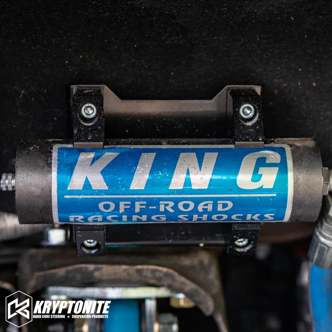 Kryptonite Death Grip Front Shock Reservoir Mount Kit, 2011-2025 LML/L5P - Image 8