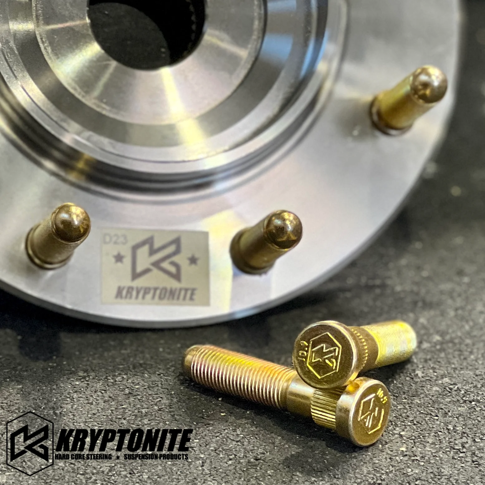 Kryptonite Death Grip Front Wheel Stud, 2001-2010 LB7/LLY/LBZ/LMM - Image 5